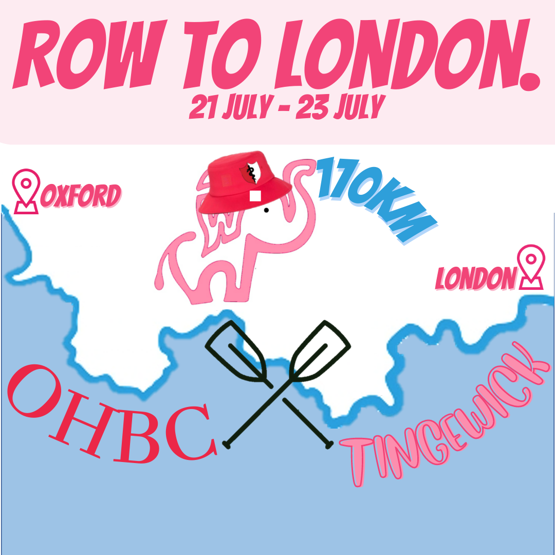 Row to London infographic